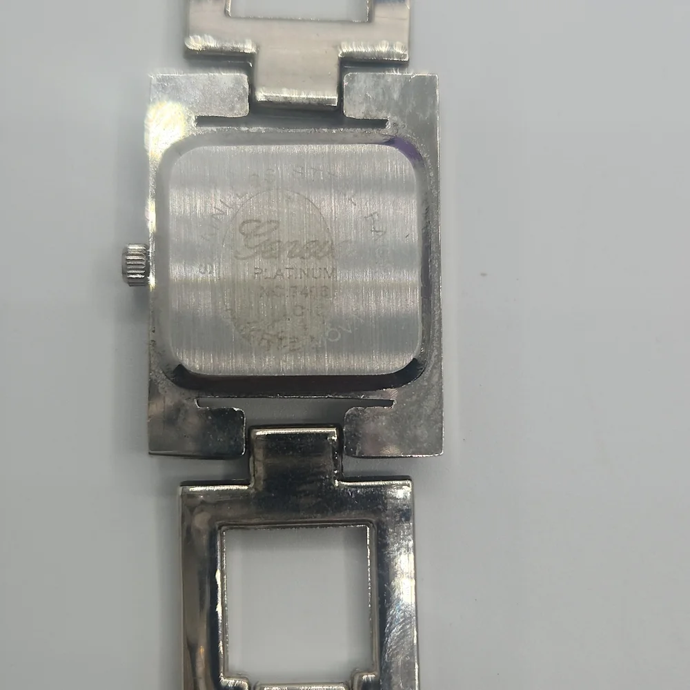 Art deco Geneva platinum watches - Picture 7 of 8